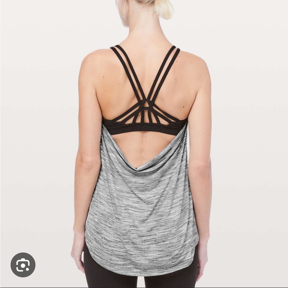 NWT Lululemon movement to movement 2-in-1 tank
